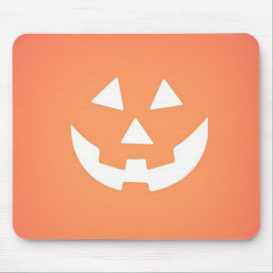 不気味なパンプキンハロウィーンマウスパッド マウスパッド