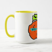 不気味なパンプキンマグ マグカップ (左)