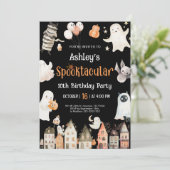 不気味なパーティーハロウィーン 招待状 (スタンド正面)