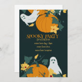 不気味なパーティー 招待状 (正面/裏面)