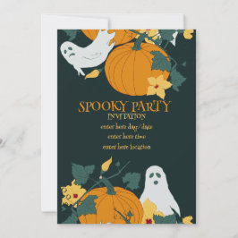 不気味なパーティー 招待状