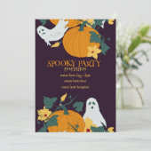 不気味なパーティー 招待状 (スタンド正面)