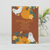 不気味なパーティー 招待状 (スタンド正面)