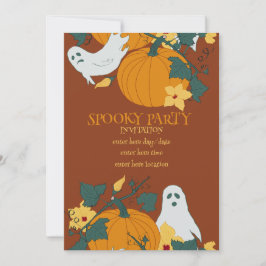 不気味なパーティー 招待状