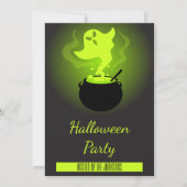 不気味なパーティー 招待状 (正面)