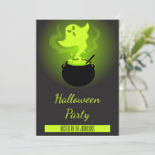 不気味なパーティー 招待状 (スタンド正面)