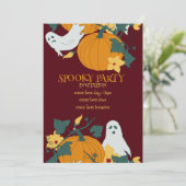 不気味なパーティー 招待状 (スタンド正面)
