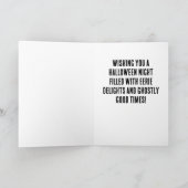 不気味なビクトリアン邸宅 シーズンカード (内部)