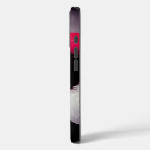 不気味なピエロとグリッター Case-Mate iPhoneケース (裏面 / 左)