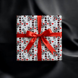 不気味なピエロサーカスホラーハロウィーン ラッピングペーパー