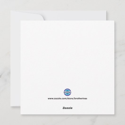 不気味なピエロヴィンテージ誕生日写真 シーズンカード (裏面)