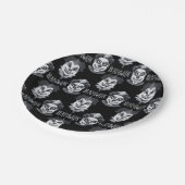 不気味なピエロ不気味ハローウィンパーティ ペーパープレート (アングル)