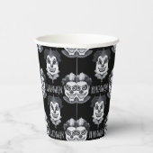 不気味なピエロ不気味ハローウィンパーティ 紙コップ (右)