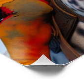 不気味なピエロ乗馬 ポスター (コーナー)