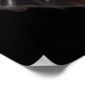 不気味なピエロ怖いポスター壁の装飾 ポスター (角)