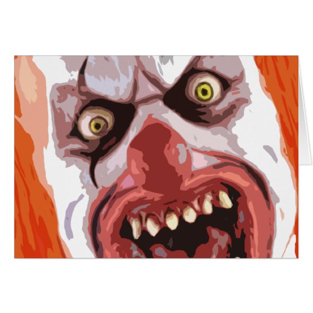 不気味なピエロ (正面横)