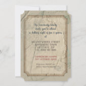 不気味なブラッククローハロウィンイベント 招待状 (裏面)