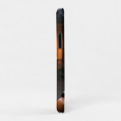 不気味なベルネーゼ犬:ハロウィーンのハウル – オウィーン Case-Mate iPhoneケース (裏面/右)