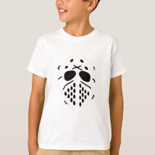 不気味なホッケーマスク製品 Tシャツ