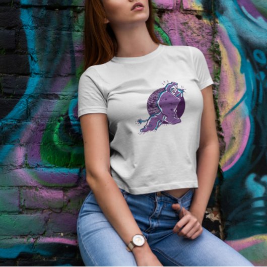 不気味なボジプホビア Tシャツ