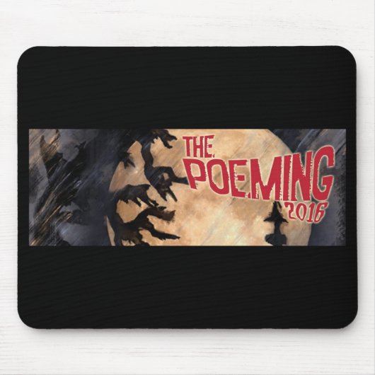 不気味なマウスパッド マウスパッド (正面)