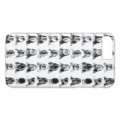 不気味なマスク Case-Mate iPhoneケース (裏面(横))