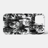 不気味なマスク Case-Mate iPhoneケース (裏面 (横))
