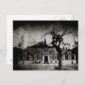 不気味なマンション – はがき (正面/裏面)