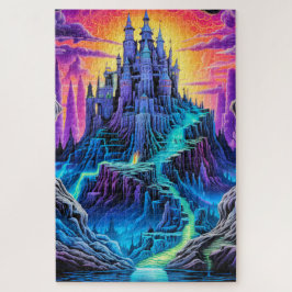 不気味なマ幽霊のよく出るナー |ハッピーハローウィン ジグソーパズル