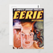 不気味なミステリー1 ポストカード (正面/裏面)