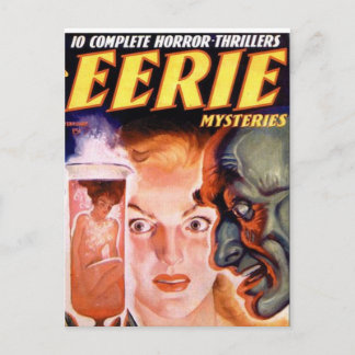 不気味なミステリー1 ポストカード