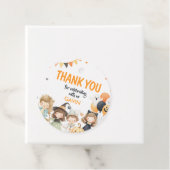 不気味なモンスターハロウィンコスチューム誕生日 フェイバータグ (インサイチュ)