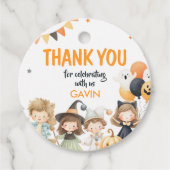 不気味なモンスターハロウィンコスチューム誕生日 フェイバータグ (正面)