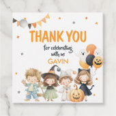 不気味なモンスターハロウィンコスチューム誕生日 フェイバータグ (正面)