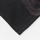 不気味なモンスターハロウィーン フリースブランケット (角)