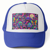 不気味なモンスターバグ