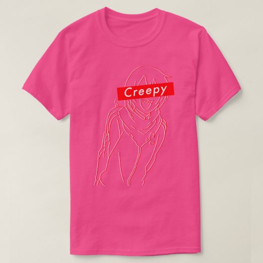不気味なヤト Tシャツ (デザイン正面)