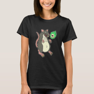 不気味なラツィラ Tシャツ