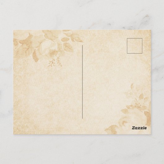 不気味なラブアフターラブロマンスハロウィーン ポストカード (裏面)