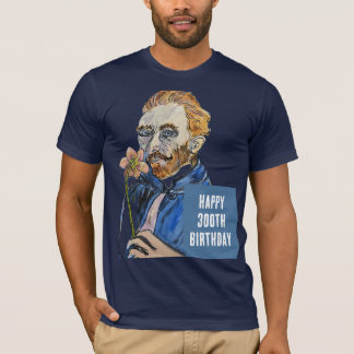不気味なヴィニーがハッピー300誕生日 Tシャツ