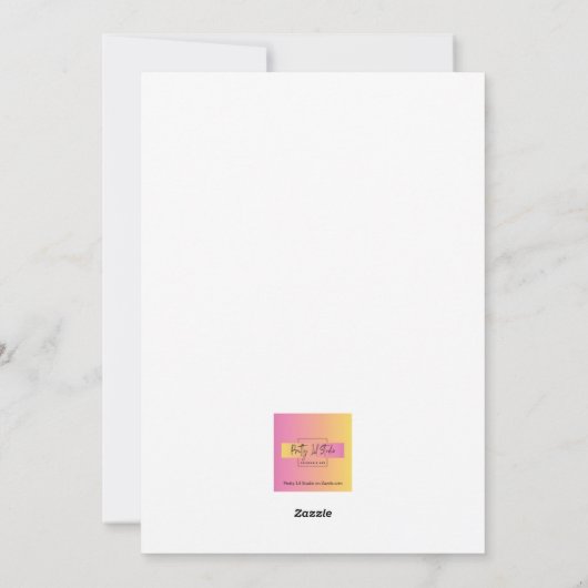 不気味なヴィンテージサンタクリスマスカード シーズンカード (裏面)