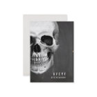 不気味なヴィンテージスカル