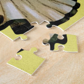 不気味なヴィンテージピエロ1パズル ジグソーパズル (側面)