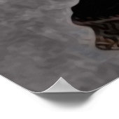 不気味なヴィンテージ人形 ポスター (角)