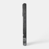 不気味なヴィンテージ兄弟の肖像 iPhone 16ケース (左側面)