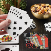 不気味なヴィンテージ トランプ (インサイチュ)