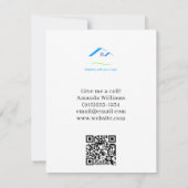 不気味な不動産ポップバイマーケティング シーズンカード (裏面)