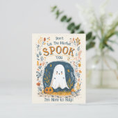 不気味な不動産ポップバイマーケティング シーズンカード (スタンド正面)