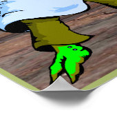 不気味な不機嫌サイエンスラボのハロウィン ポスター (角)