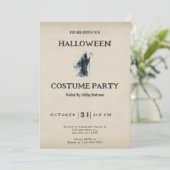 不気味な不気味死神ヴィンテージハロウィン 招待状 (スタンド正面)